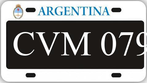 Patente CVM079