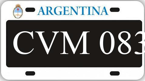 Patente CVM083