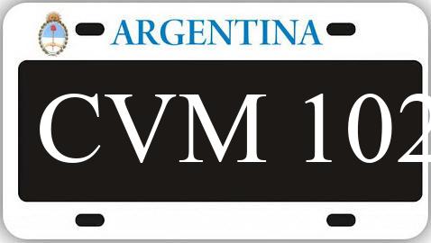 Patente CVM102
