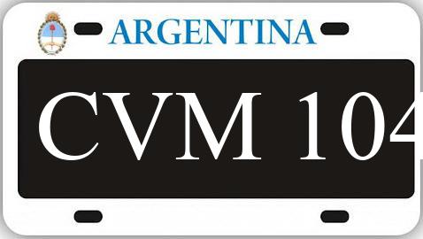 Patente CVM104