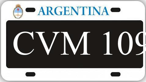 Patente CVM109