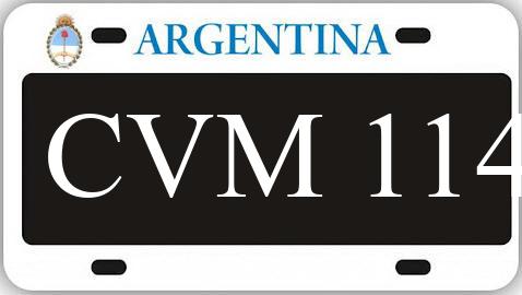 Patente CVM114