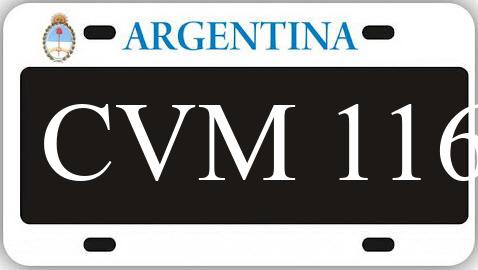 Patente CVM116