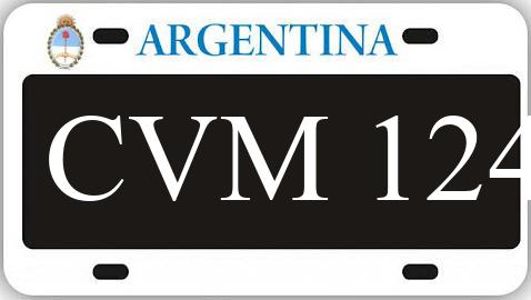 Patente CVM124