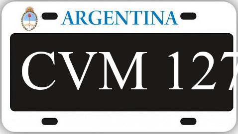 Patente CVM127
