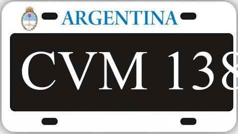 Patente CVM138