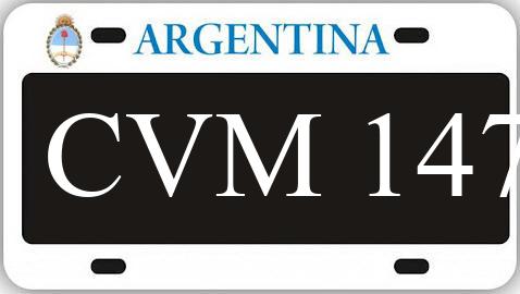 Patente CVM147