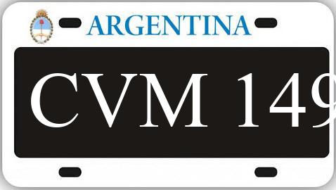 Patente CVM149