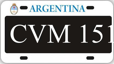 Patente CVM151