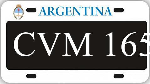 Patente CVM165