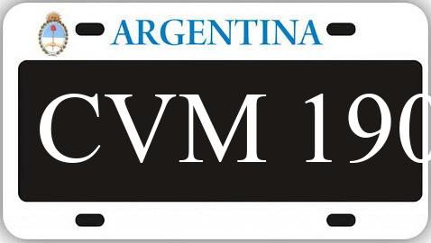 Patente CVM190
