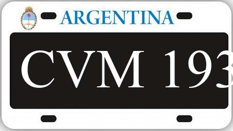 Patente CVM193