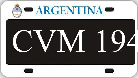 Patente CVM194