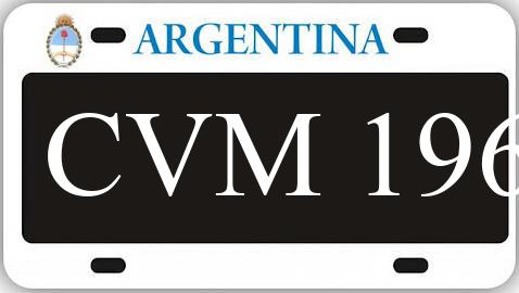 Patente CVM196