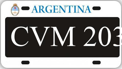 Patente CVM203