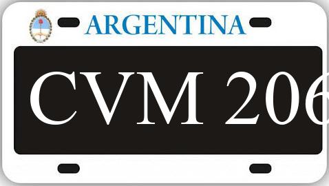 Patente CVM206