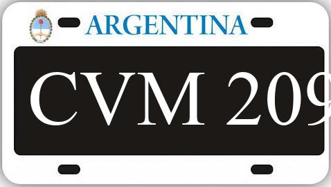 Patente CVM209
