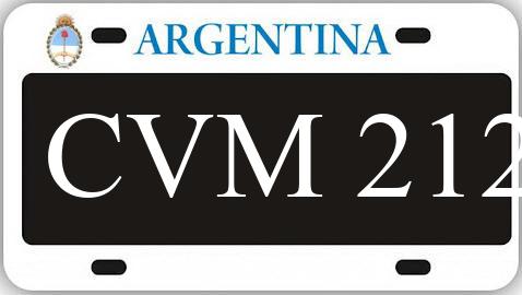Patente CVM212