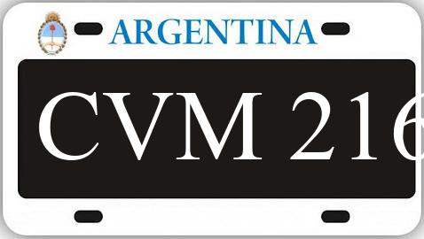 Patente CVM216