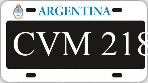 Patente CVM218