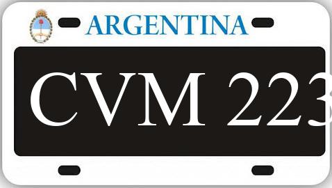 Patente CVM223