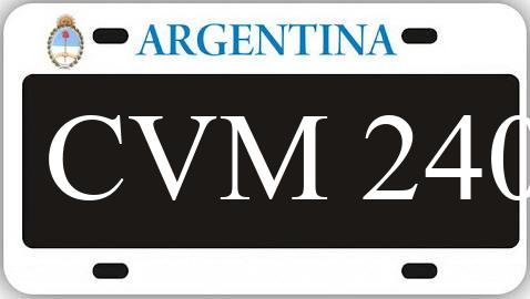Patente CVM240