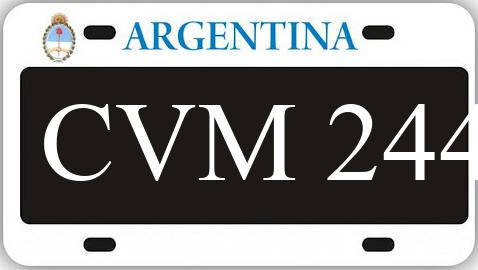 Patente CVM244