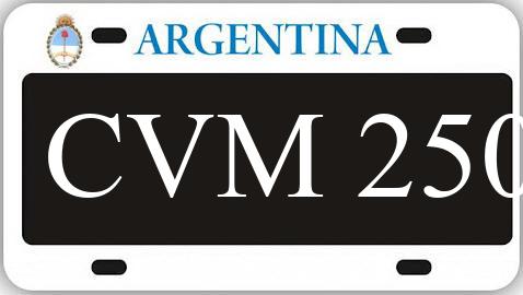 Patente CVM250