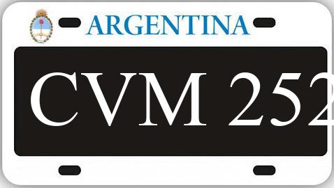 Patente CVM252