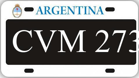 Patente CVM273