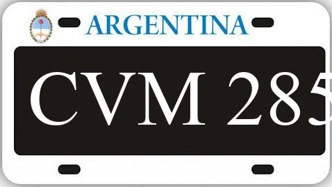 Patente CVM285