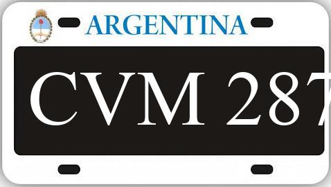 Patente CVM287
