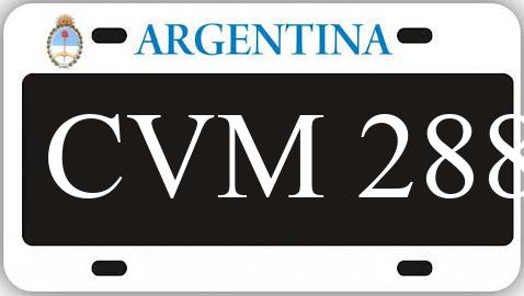 Patente CVM288