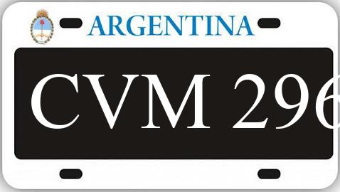 Patente CVM296