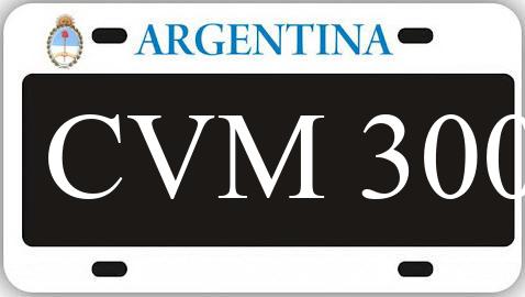 Patente CVM300