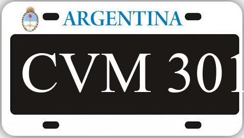 Patente CVM301
