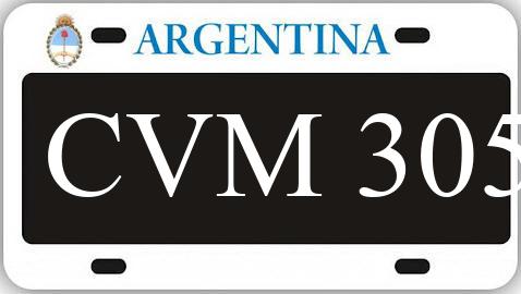 Patente CVM305