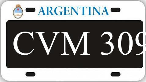 Patente CVM309
