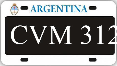 Patente CVM312