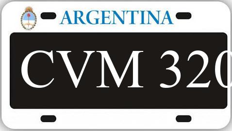 Patente CVM320