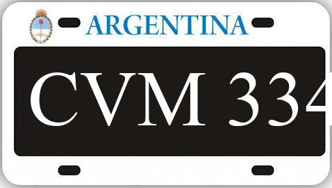 Patente CVM334