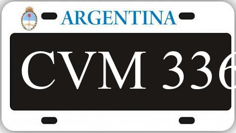 Patente CVM336