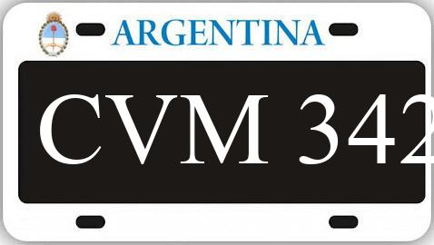Patente CVM342