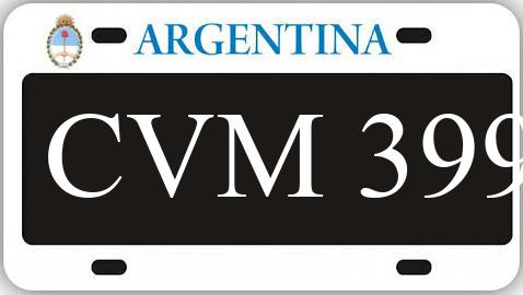 Patente CVM399