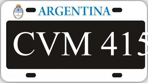 Patente CVM415