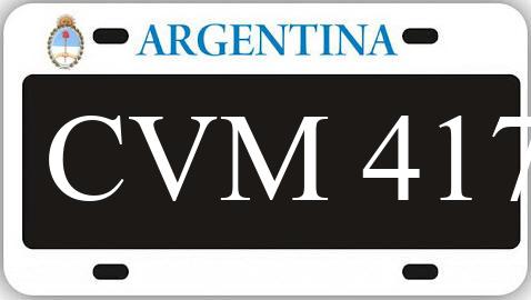 Patente CVM417