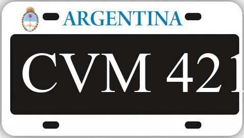 Patente CVM421