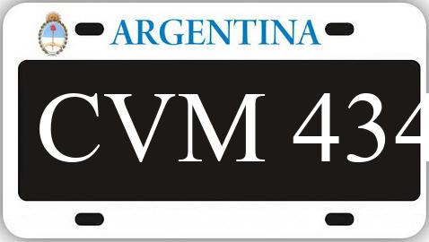 Patente CVM434