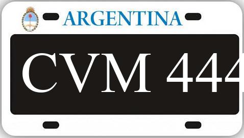 Patente CVM444