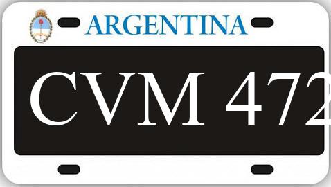 Patente CVM472